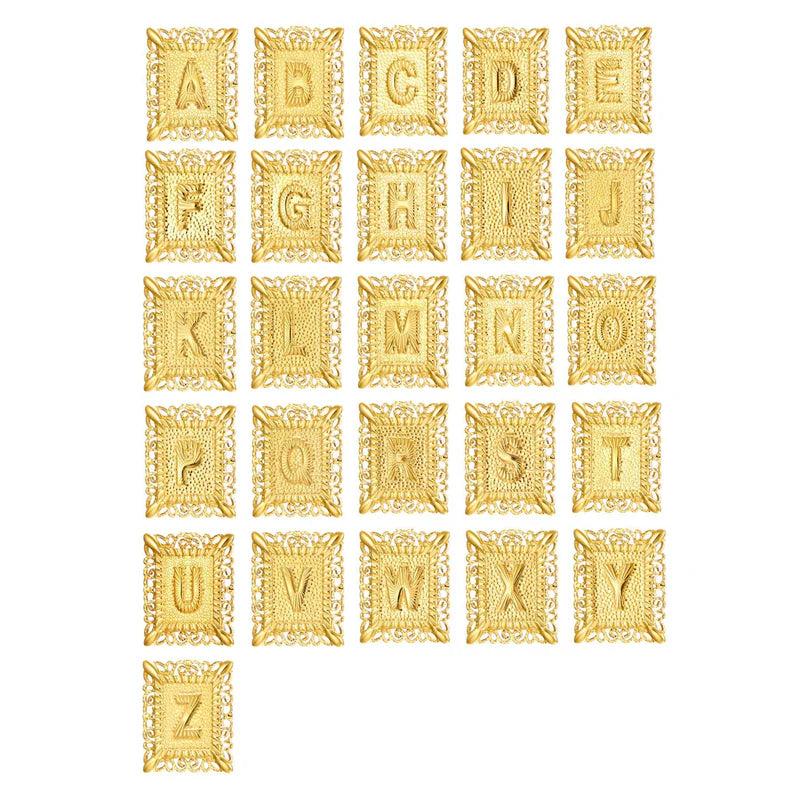 Cross Initial Set Collane | Oro