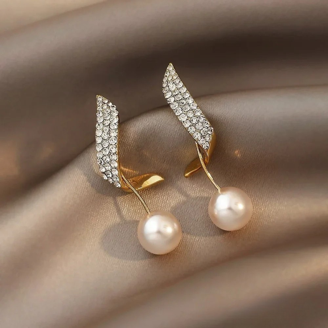 Chic Oro Perla Orecchini Pendenti