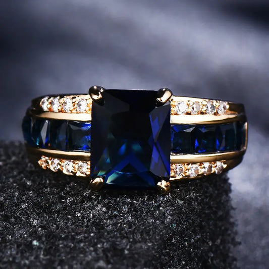 Kassira Bluemont Anello | Oro