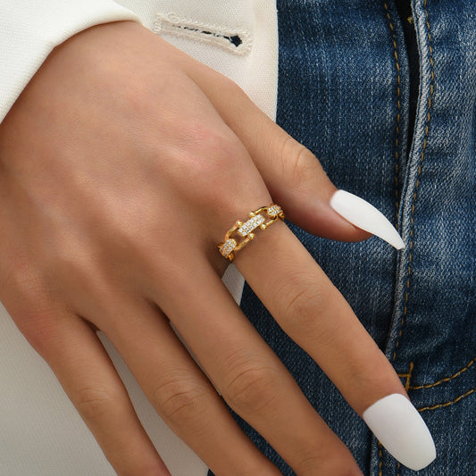 Chloe Oro Anello