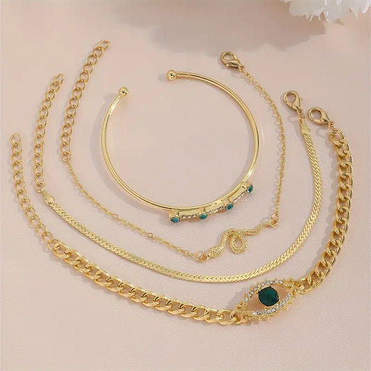 Serpina Veyra Set Bracciali | Oro