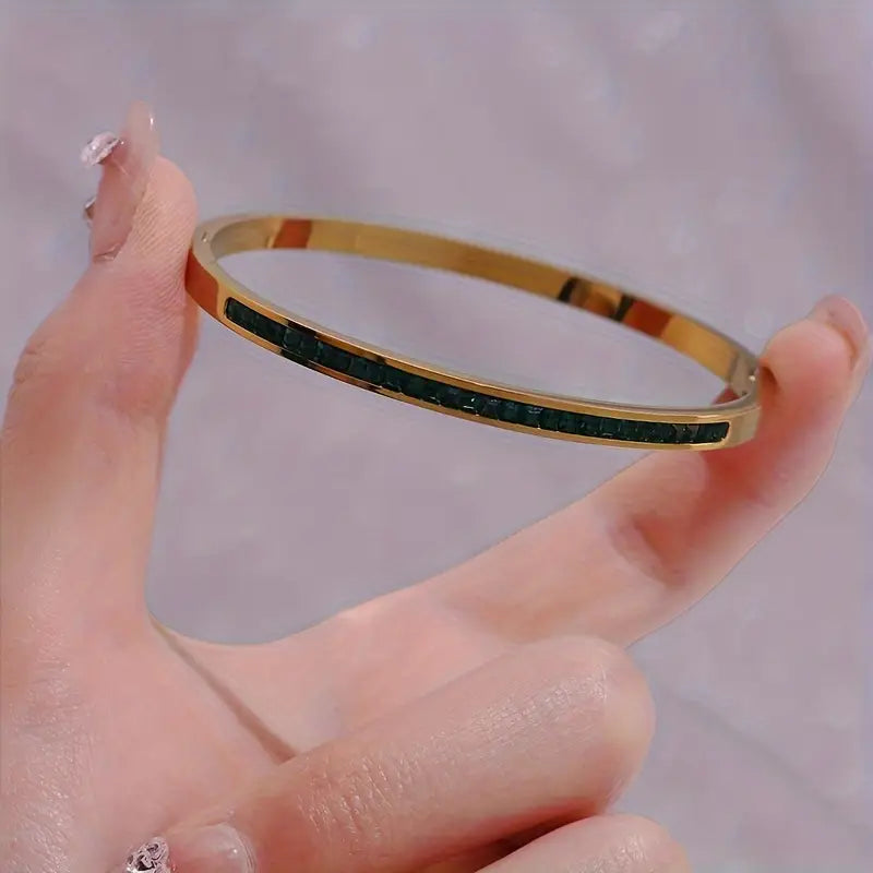 Celeste Viride Bracciale | Oro