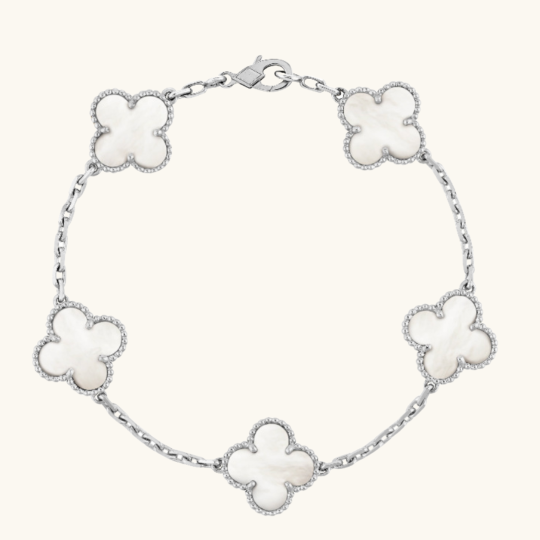 Trinity Bracciale Bianco