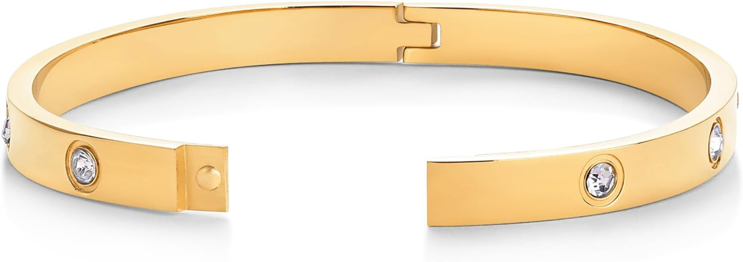 Halo Dot Bracciale | Oro