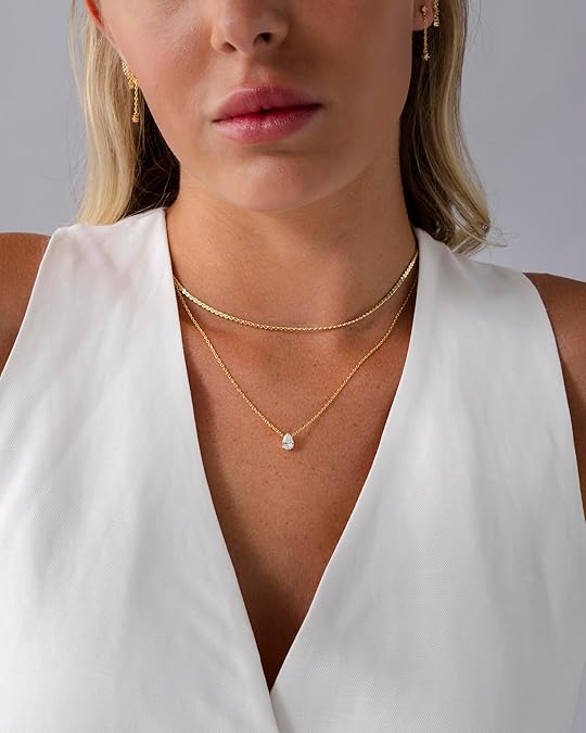 Halo Layered Collana | Oro