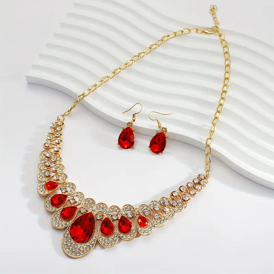 Maevina Crimselle Set di Gioielli | Oro