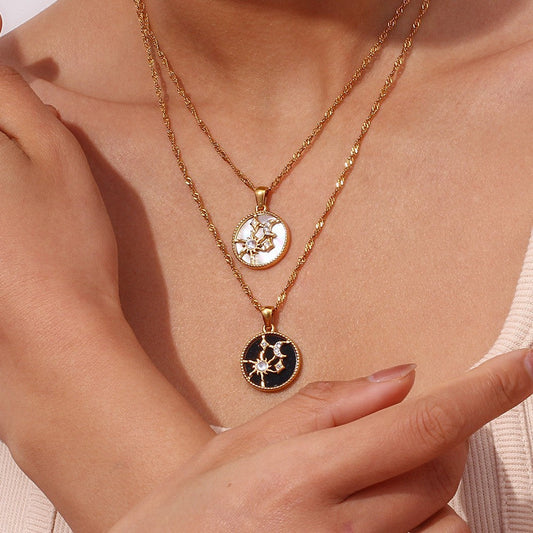 Cybil Oro Collana