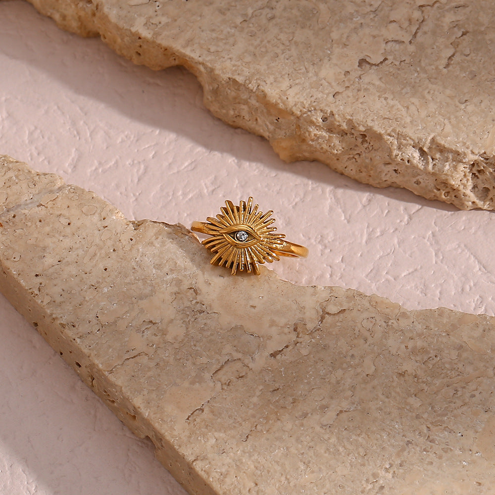 Solana Oro Anello