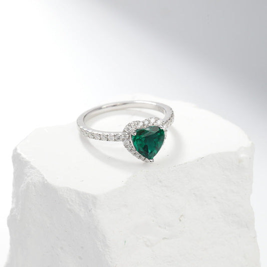 Delara Virenza Anello | Bianco Oro
