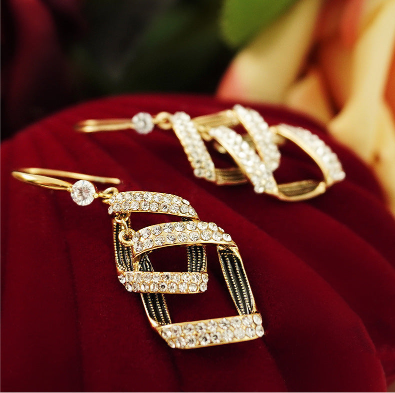 Stella Virelle Layered Orecchini | Oro