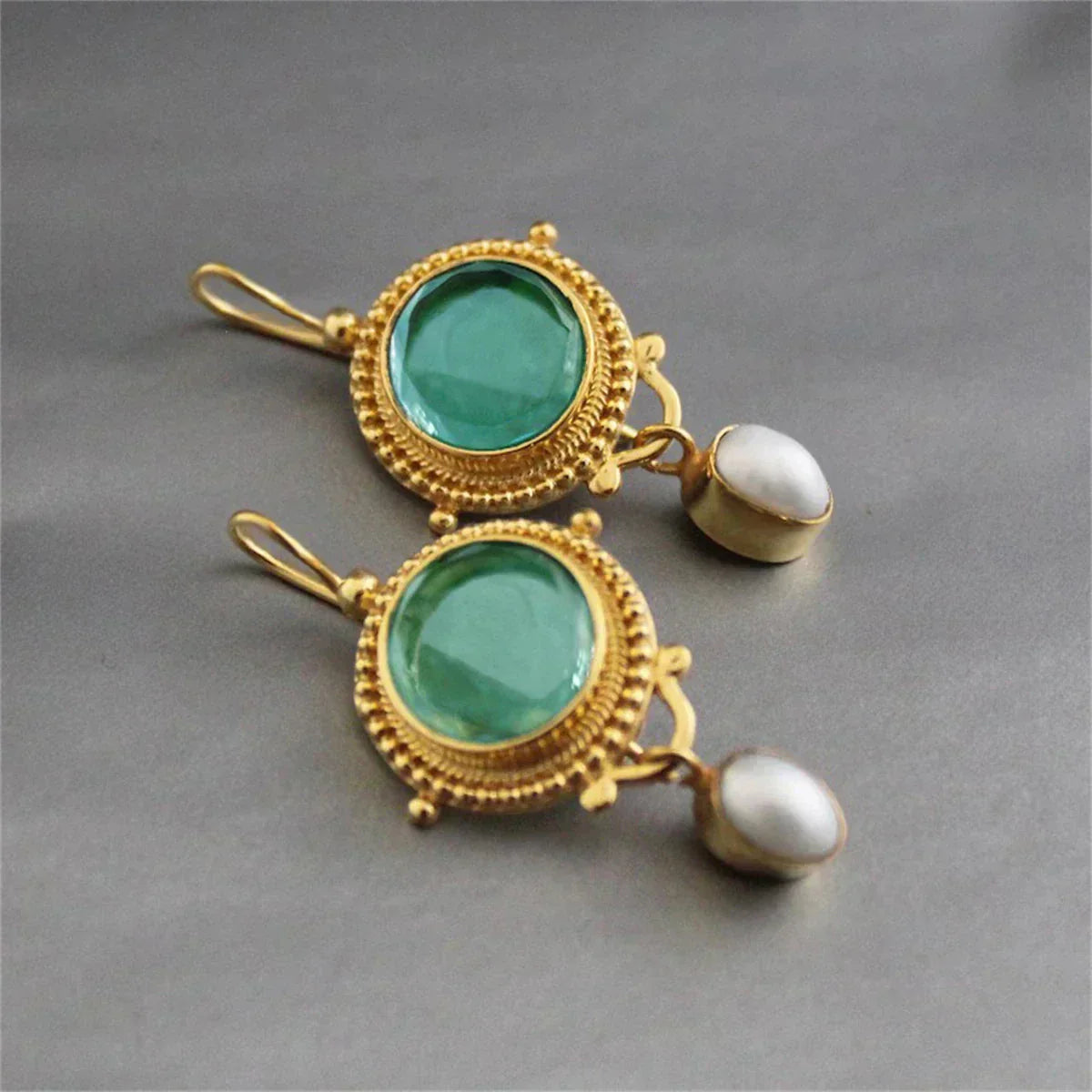 Treasured Turchese Gem Orecchini