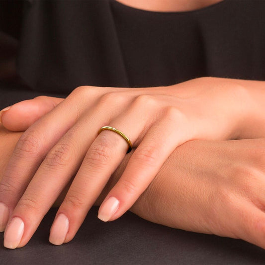 Sage Oro Anello
