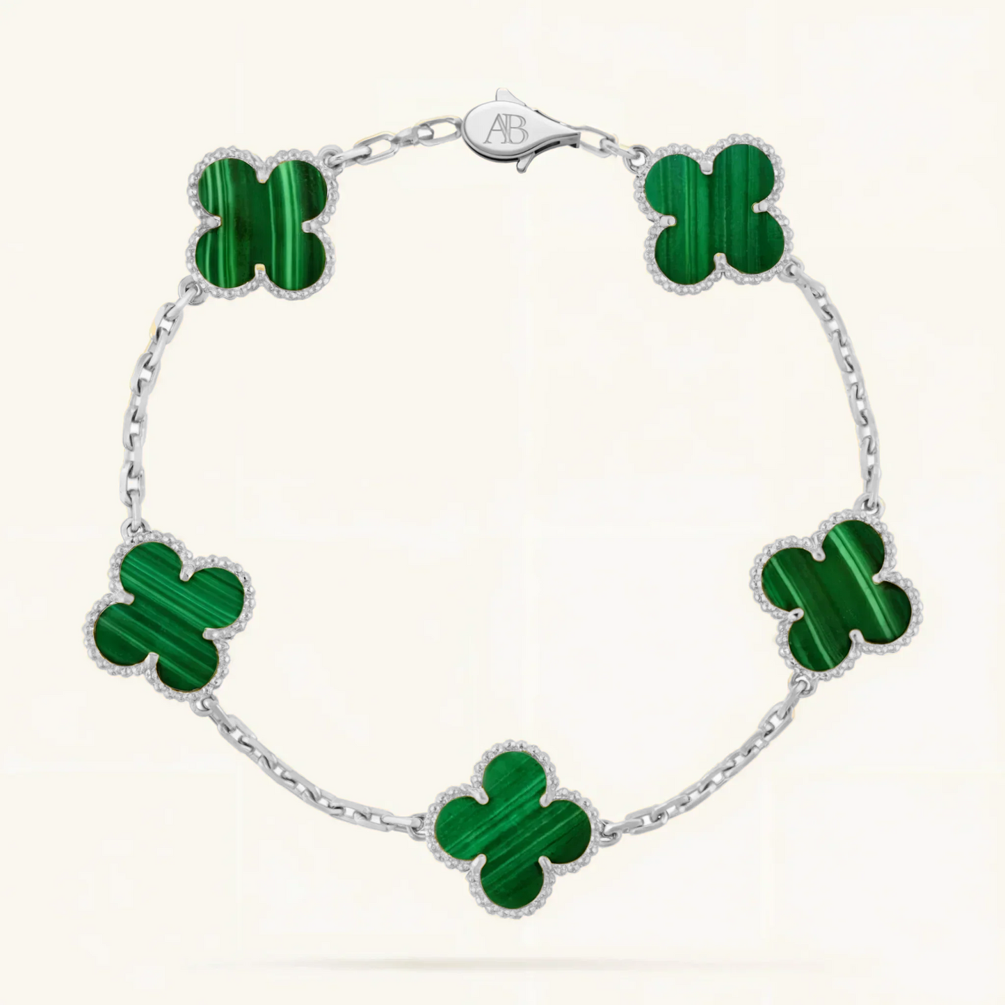 Clover Bracciale Green