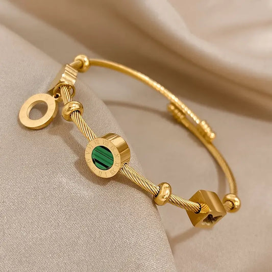 Emerence Rousseau Bracciale | Oro
