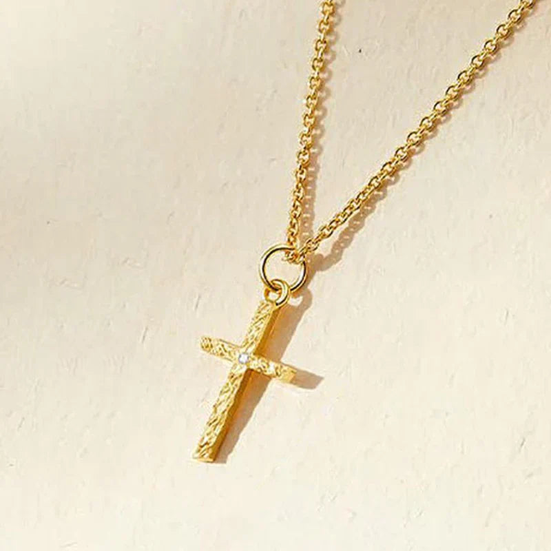 Cross Initial Set Collane | Oro