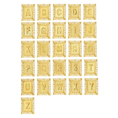 Cross Initial Set Collane | Oro