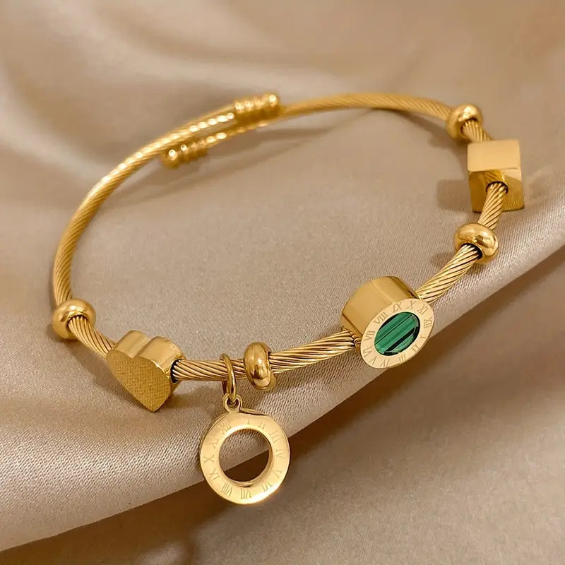 Emerence Rousseau Bracciale | Oro