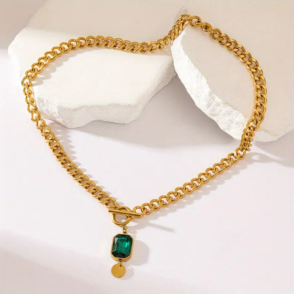 Oro Smeraldo Chain Collana
