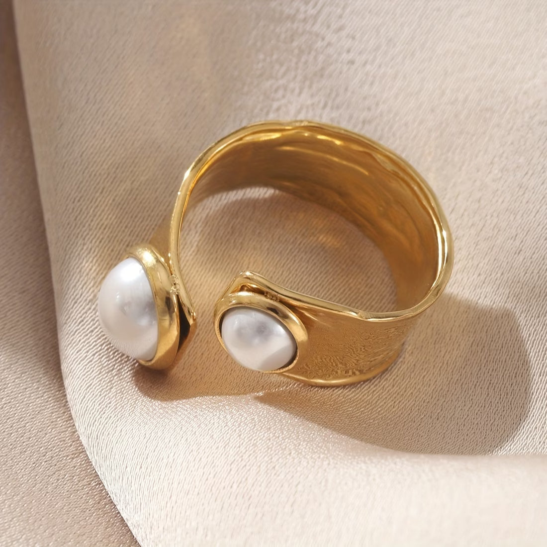 Perla Embrace Anello