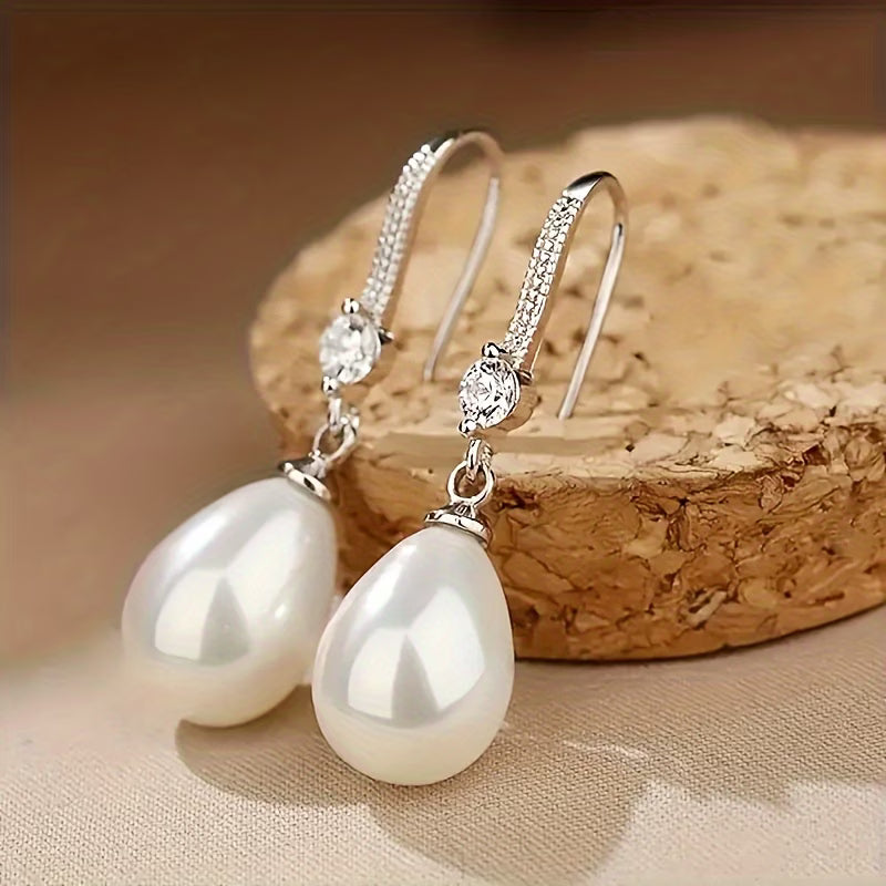 Classic Luxe Orecchini di Perle