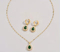 Rheya Lysandelle Set di Gioielli | Oro