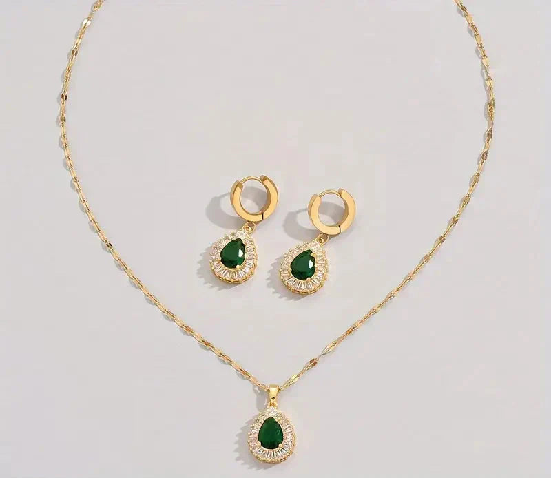 Rheya Lysandelle Set di Gioielli | Oro
