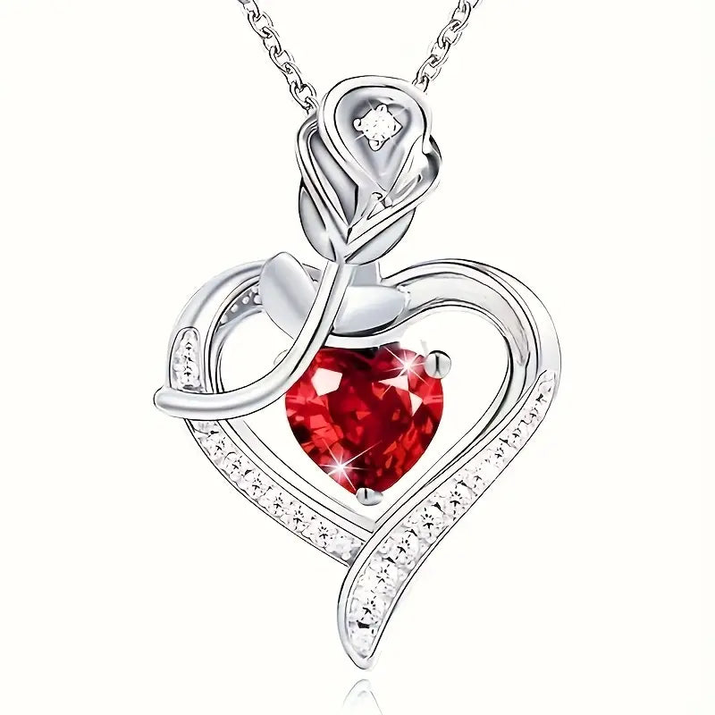 Rosira Emberveil Collana | Bianco Oro