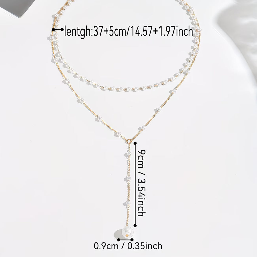 The Graduated Perla Strand Collana