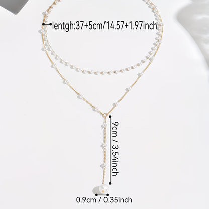 The Graduated Perla Strand Collana