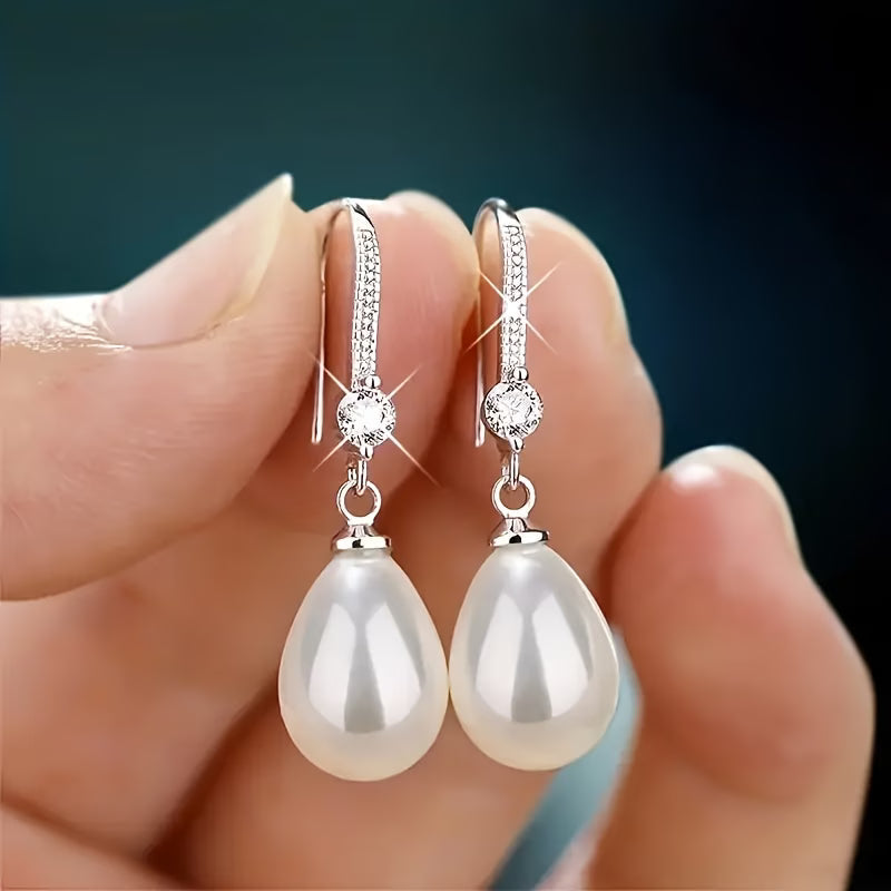 Classic Luxe Orecchini di Perle