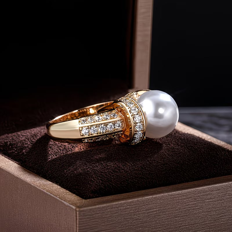 The Crown Anello di Perle