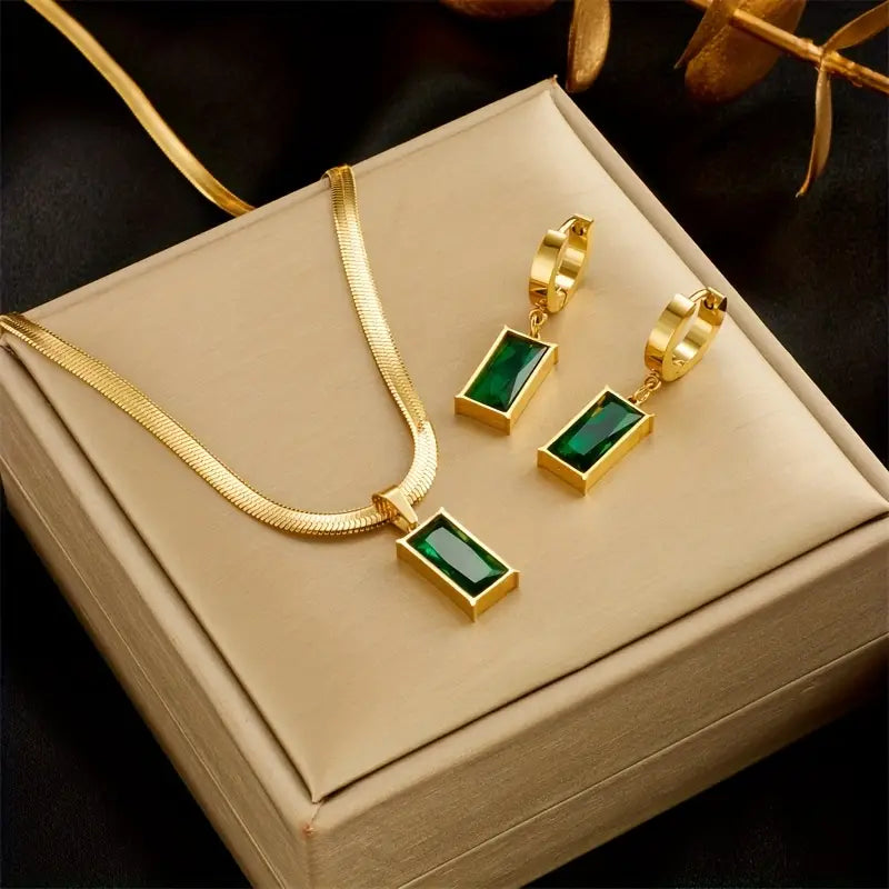 Iselotte Verdain Set di Gioielli | Oro