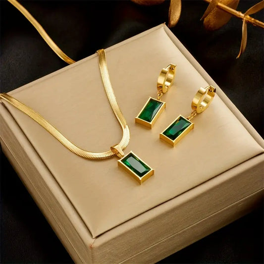 Iselotte Verdain Set di Gioielli | Oro