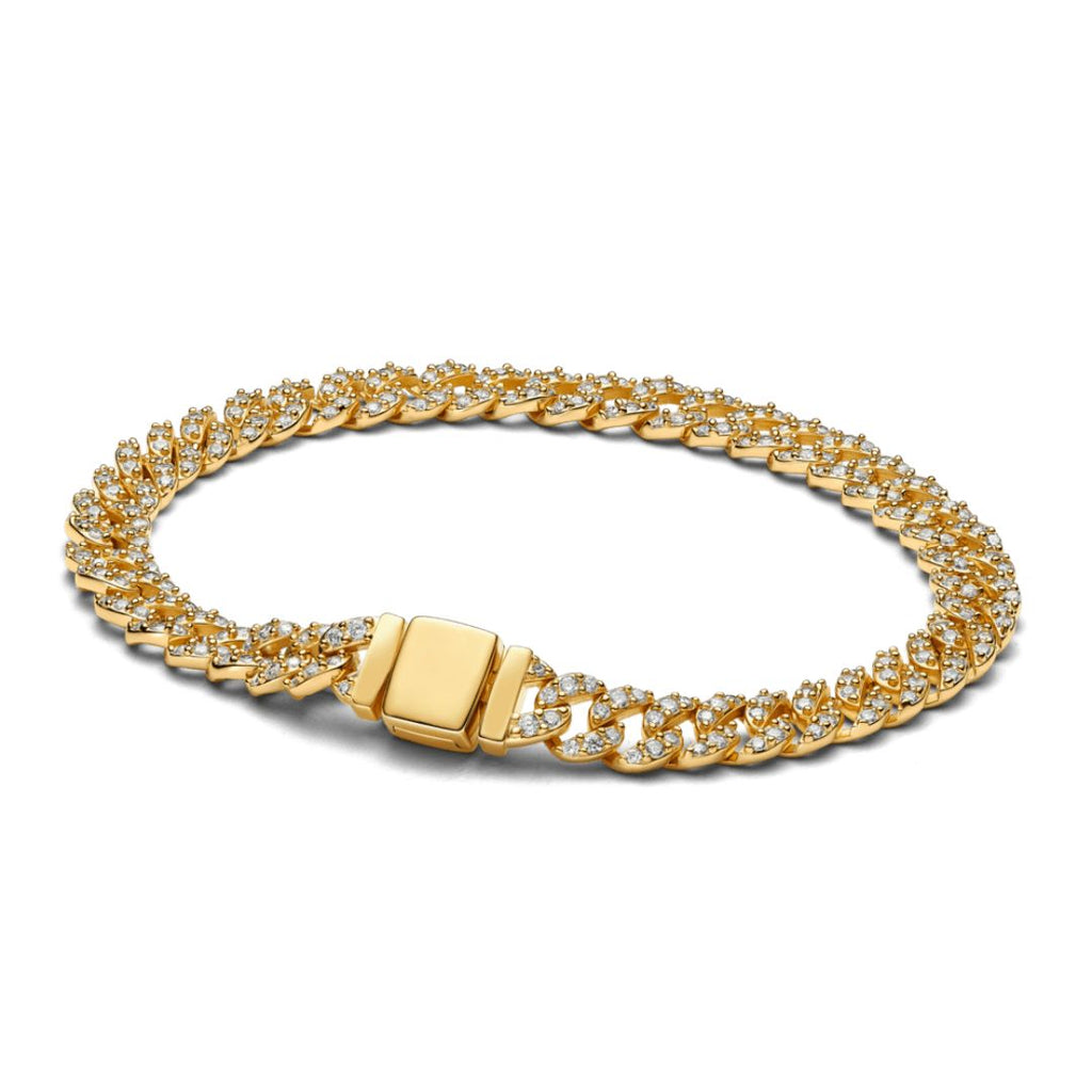 Cuban Bracciale | Oro