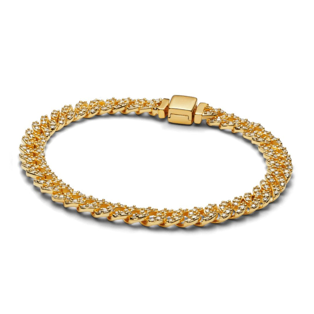 Cuban Bracciale | Oro