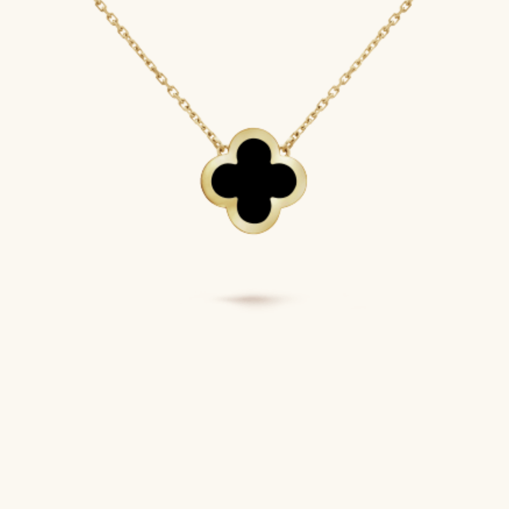 Clover Collana Black