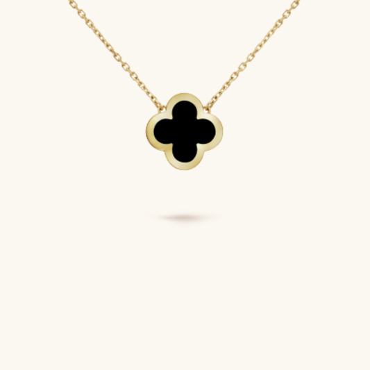Clover Collana Black