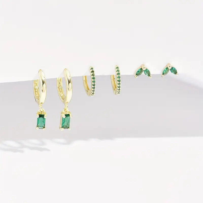 Fiorenza Viridelle Orecchini Set | Oro