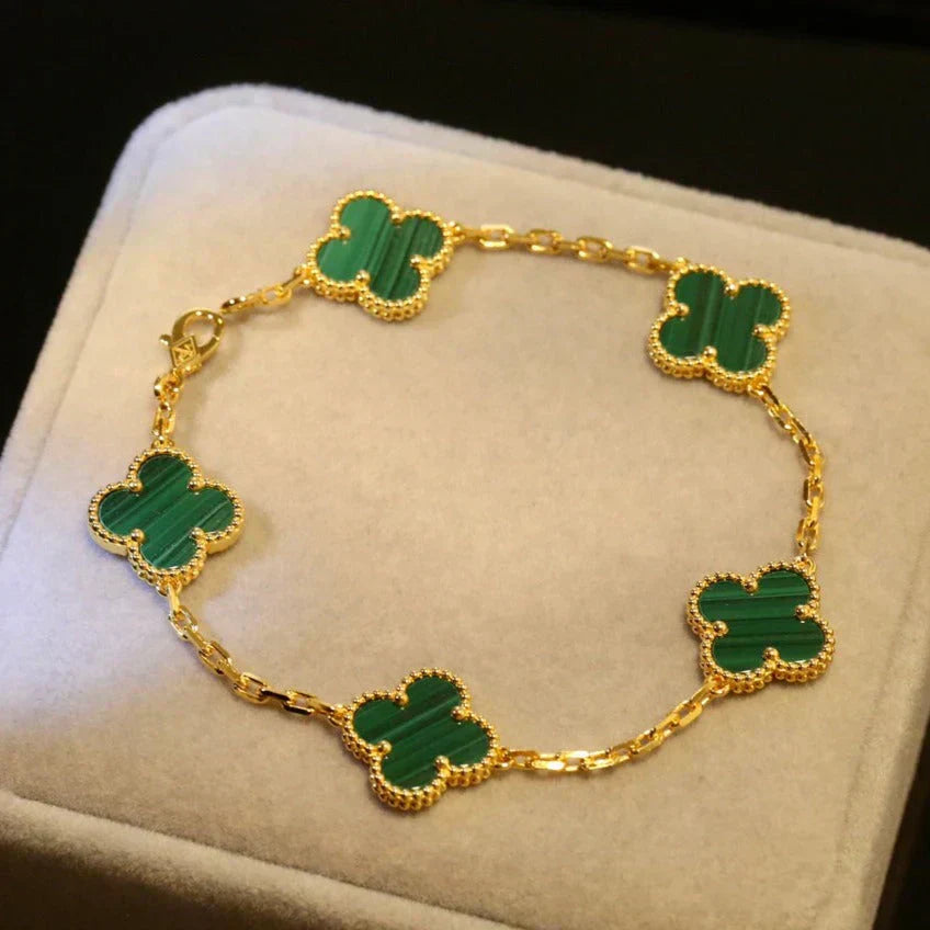 Clover Bracciale Green