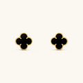 Clover Orecchini Black