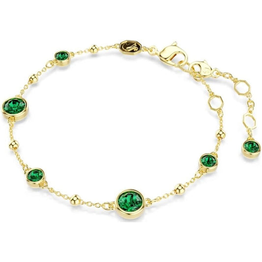 Dainty Smeraldo Bracciale | Oro