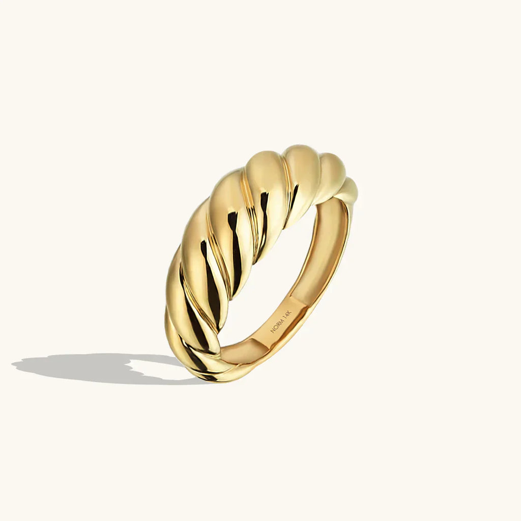 Croissant Anello | Oro