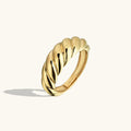 Croissant Anello | Oro