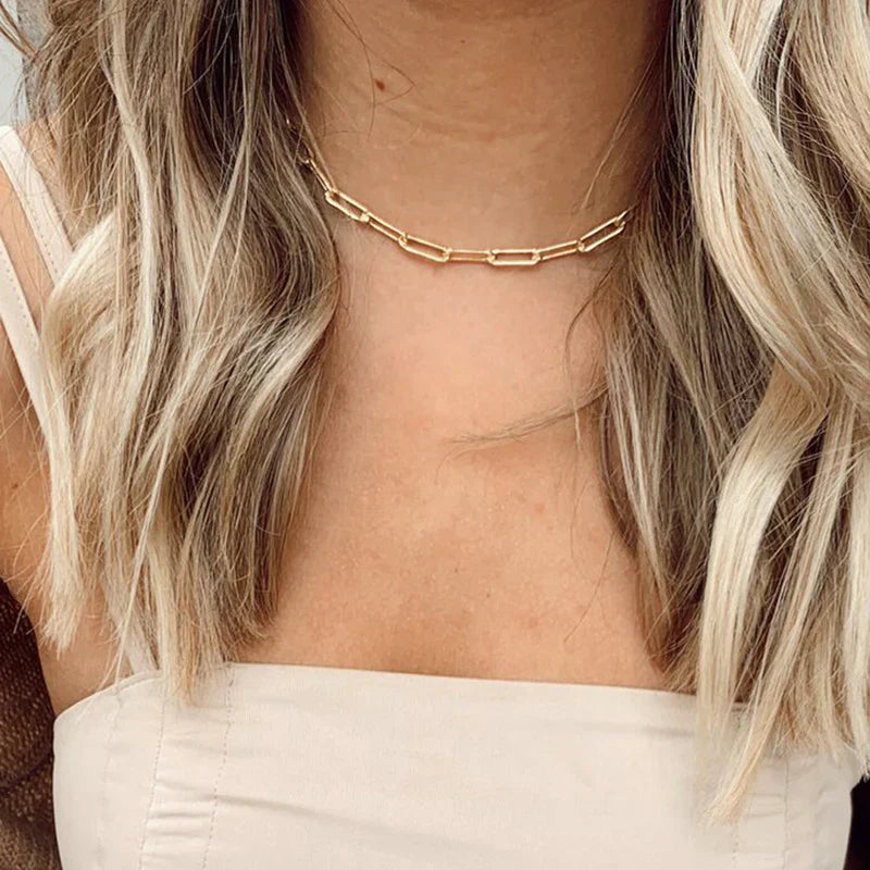 Archen Elegant Chain Collana | Oro