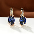 Royal Midnight Orecchini Pendenti | Oro