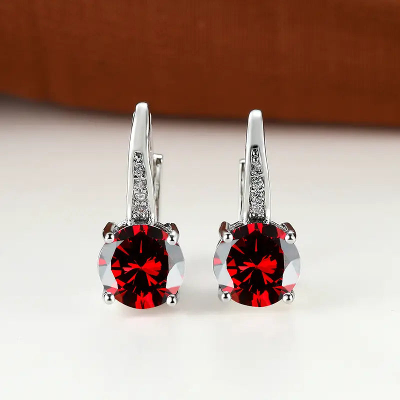 Celira Orvane Orecchini | Bianco Oro