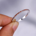 Soraya Rubelis Anello | Bianco Oro