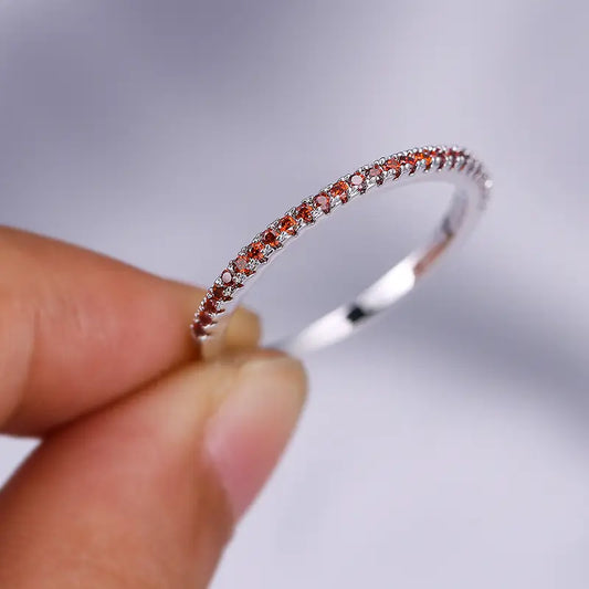 Soraya Rubelis Anello | Bianco Oro