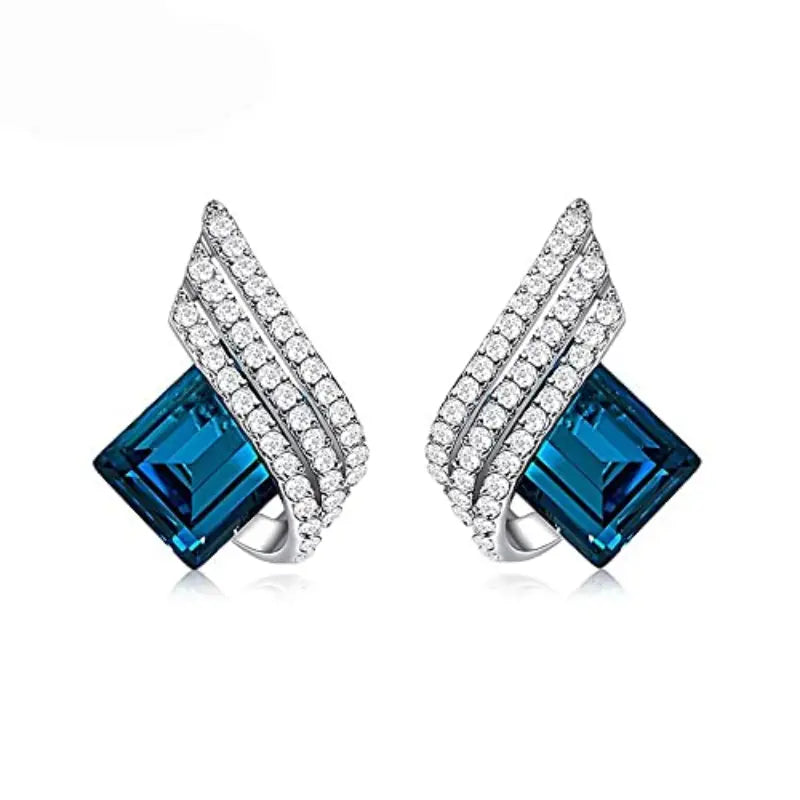 Brienne Solazure Set di Gioielli | Bianco Oro