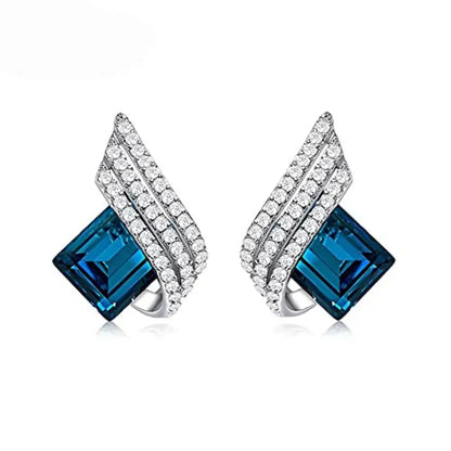 Brienne Solazure Set di Gioielli | Bianco Oro